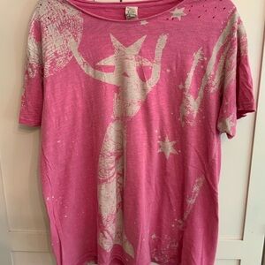 Magnolia Pearl pink tee